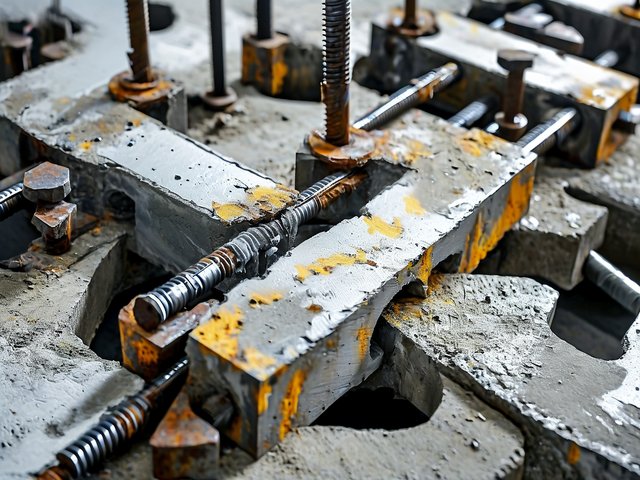 混凝土钢筋锚固测试