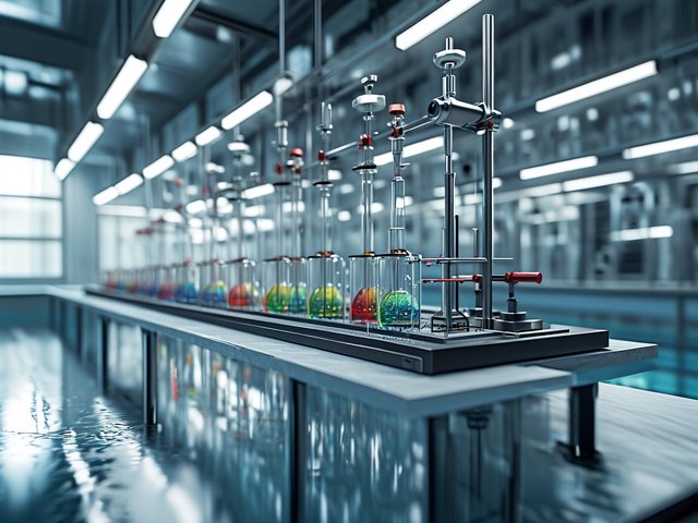 游泳池循环水防垢测试