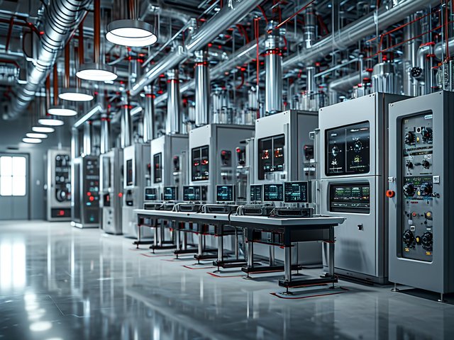 热电厂设备安全检测