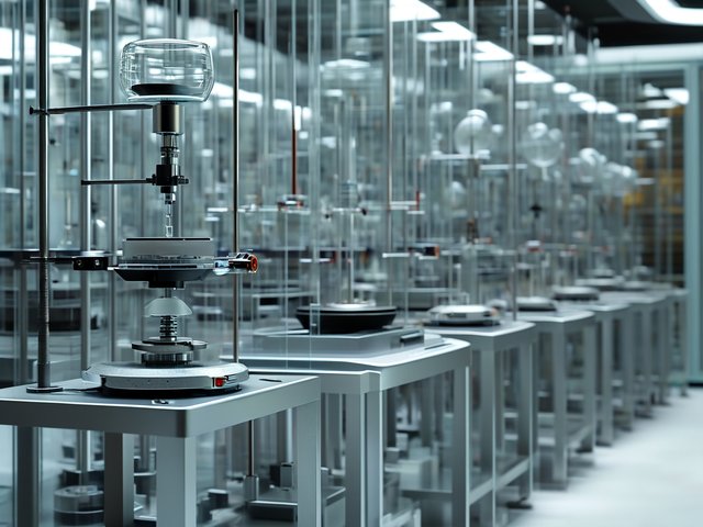 玻璃努氏硬度测试