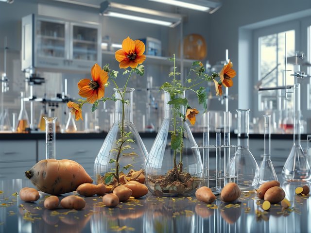 甘薯花青素含量测定