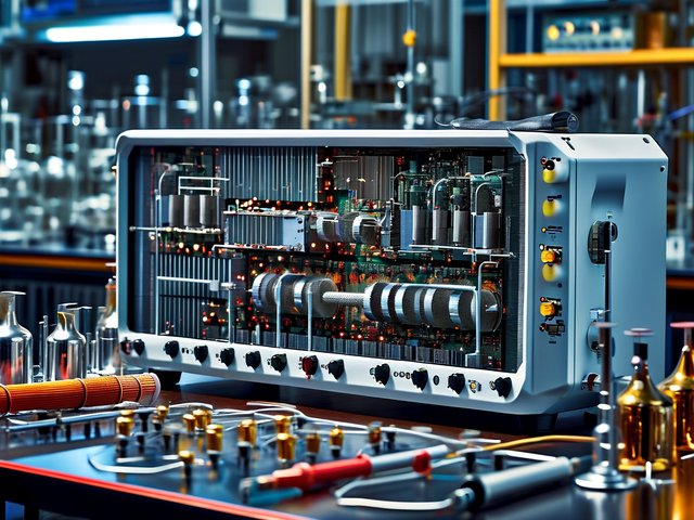 电子元件散热器检测