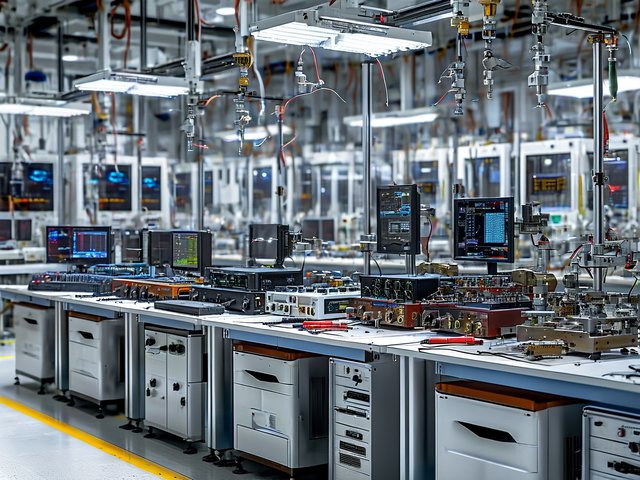 电子元件焊接性能检测