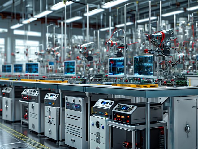 电子元件阻抗值检测