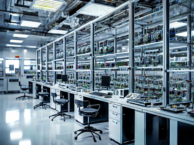 电子芯片掺杂浓度试验