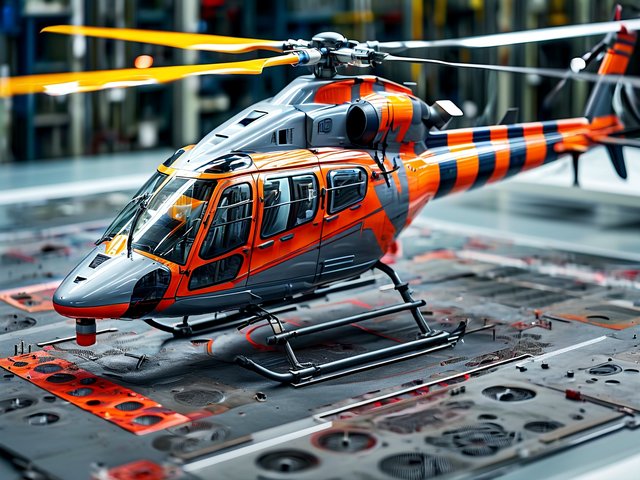 直升机旋翼热管理试验