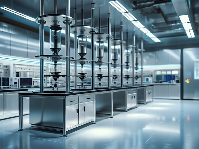 石墨填料环密封测试