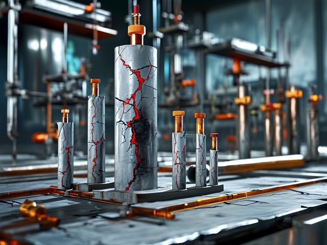 石油管材疲劳裂纹扩展试验