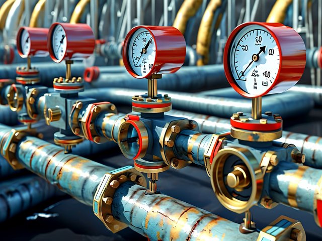 石油管道压力循环试验