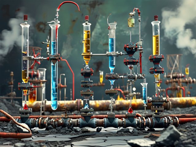 石油管道腐蚀产物分析