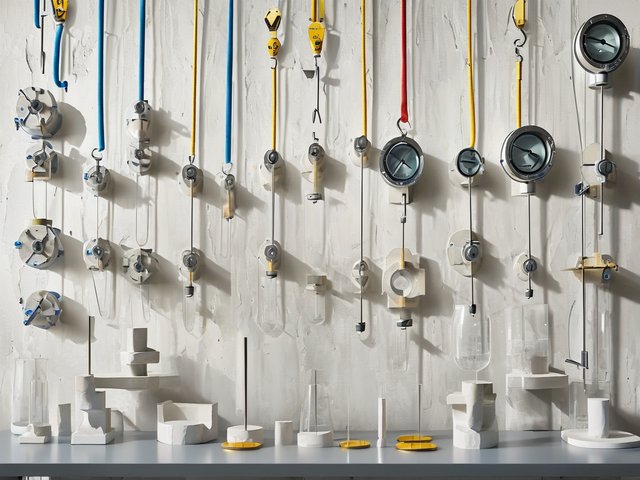 石膏墙体吊挂件试验