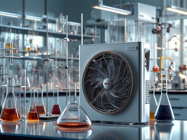 空调风机盘管效率检测