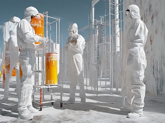 红外隐身涂料耐候性试验