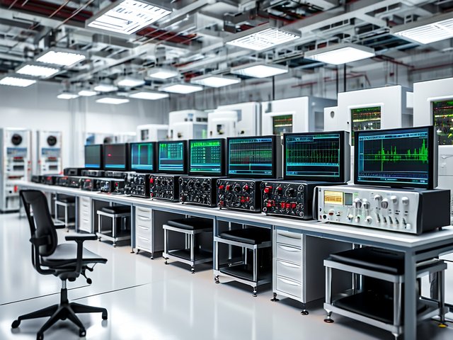 线性功率放大器性能检测