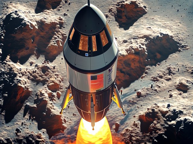 航天器再入热防护试验