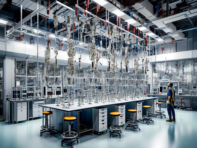 航空航天紧固件振动测试