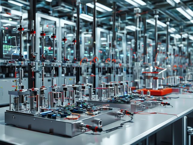 航空连接器插拔性能测试