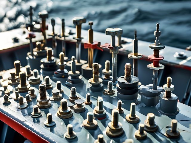 船舶甲板螺钉抗腐蚀试验