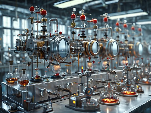 蒸汽锅炉防垢效果测试