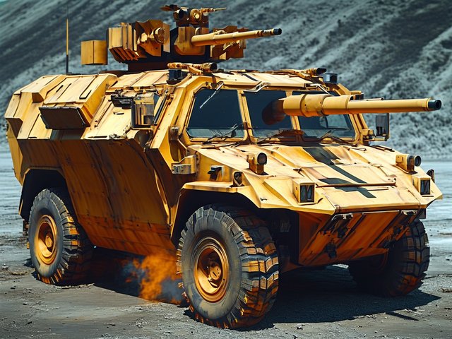 装甲车辆红外抑制测试