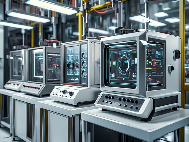 设备氦检漏试验