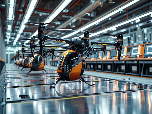 轨道车辆无人机巡检精度检测