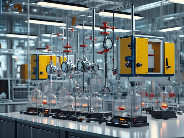 过滤器材阻垢检测