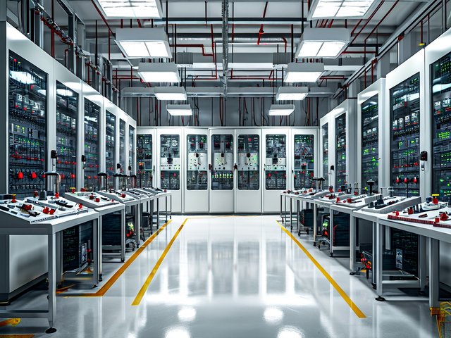 配电系统电气装置安装质量检测