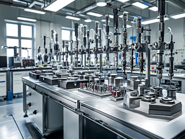 金属化学铣切质量检测