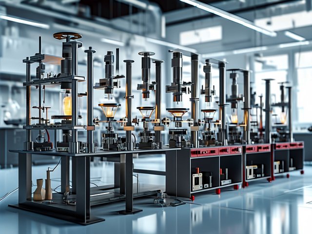 金属管压扁测试