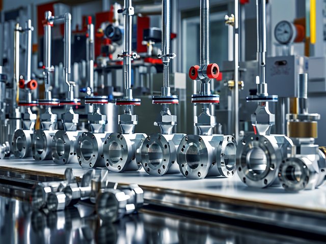 金属管道法兰检测