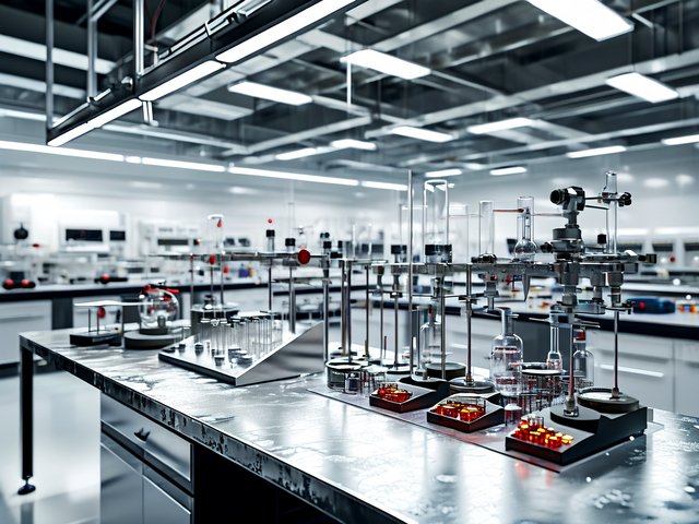 金属表面结垢速率分析