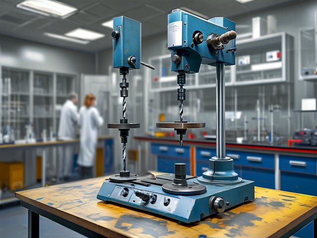 钻铤硬度均匀性试验