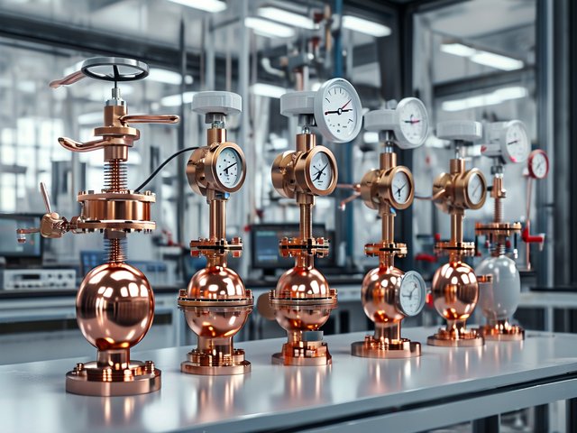 铜球阀耐压性能检测