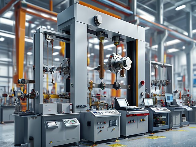 闸门启闭机力学性能检测