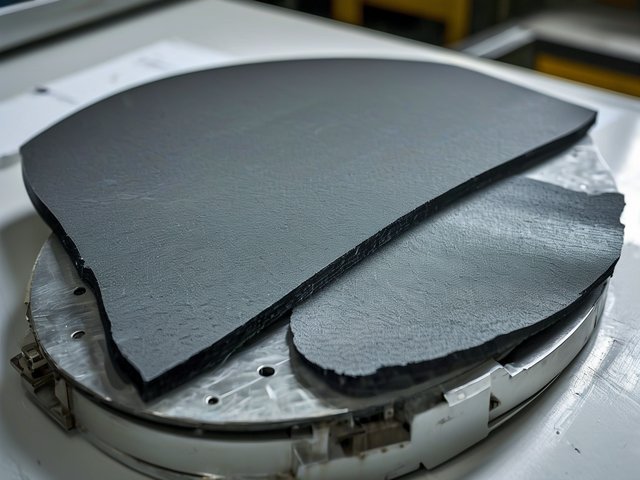 雷达吸收材料红外试验