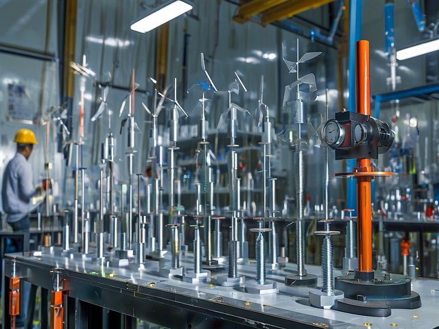 风力发电机叶片螺栓预紧力检测