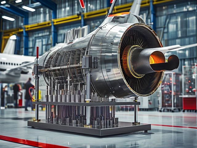 飞机进气道热抑制测试