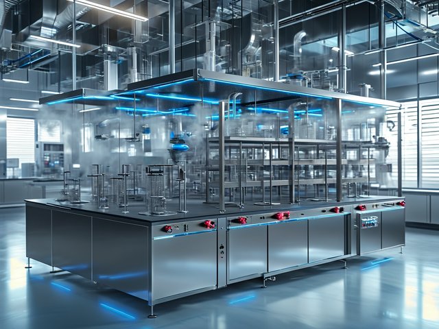 食品加工设备阻垢检测