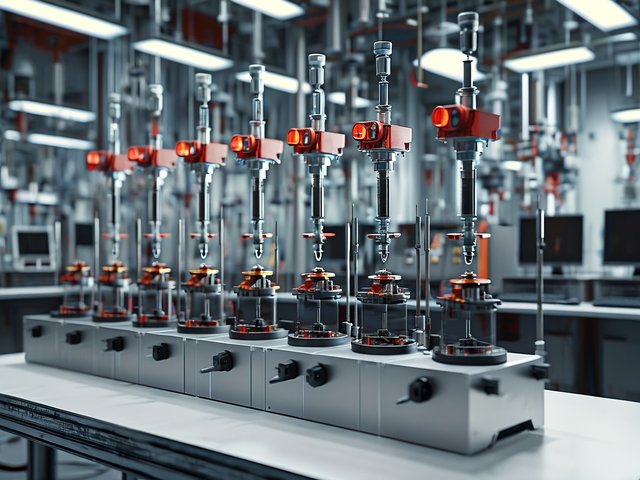 高压喷油器性能测试