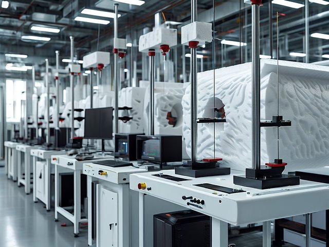 PVC发泡板强度测试