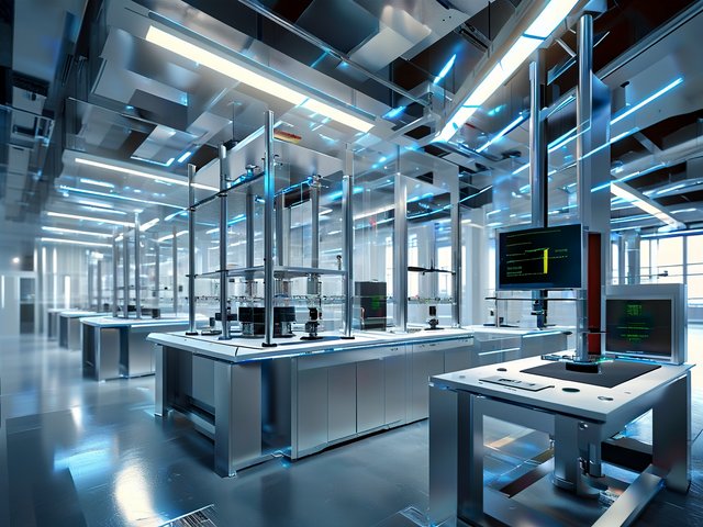 三维土工网强度测试