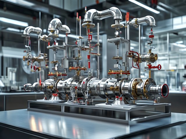 不锈钢管道测试