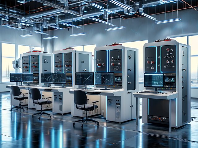 井中电磁勘探设备精度检测