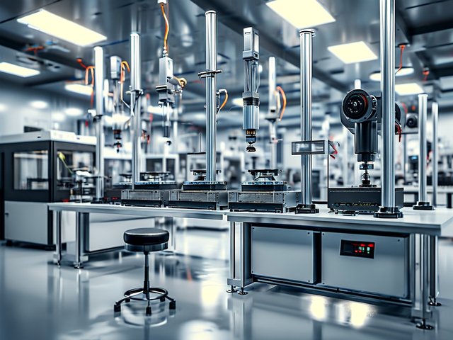 伺服液压缸测试