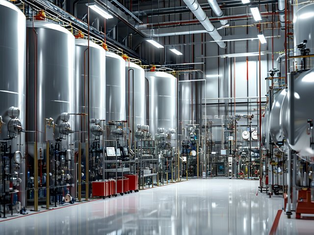 储罐内壁阻垢分析