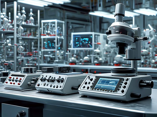 光谱仪分辨率检测