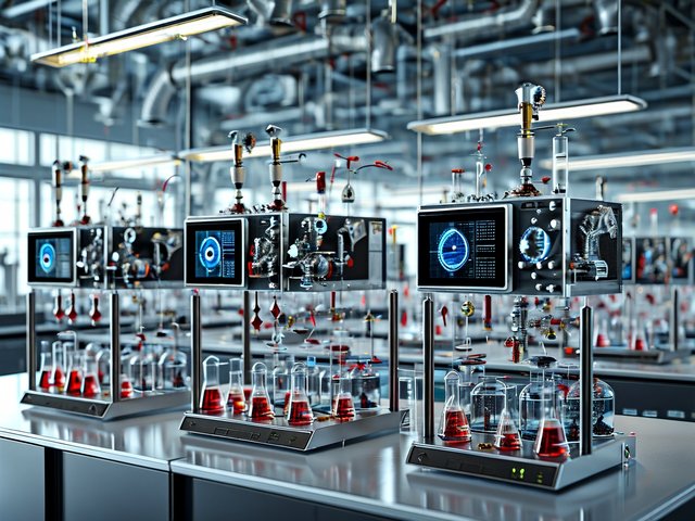 冷却塔防垢性能测试