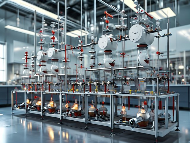 化工设备防垢性能测试