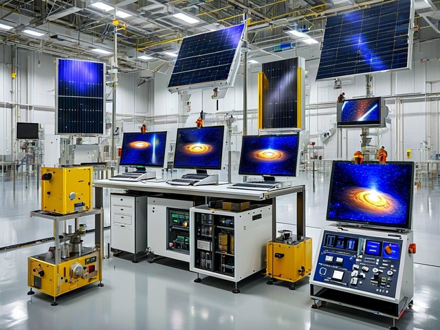 卫星太阳能板隐身检测